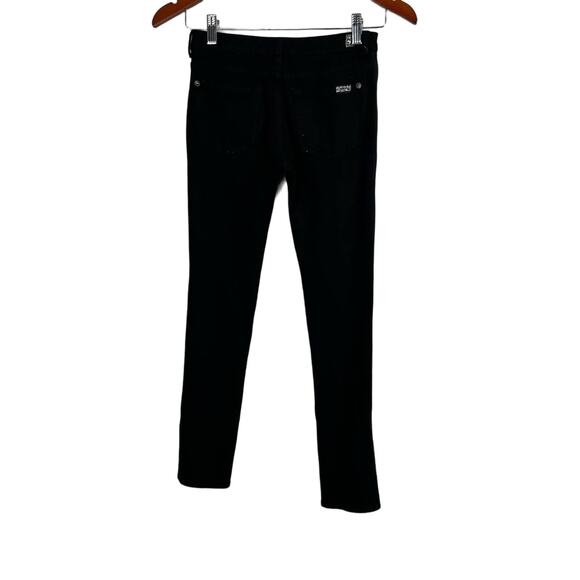 7 for all Mankind Big Kids Black Skinny Jeans Size 14 - Picture 5 of 7